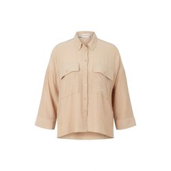 Tom Tailor Blouse with pockets - beige (26353)