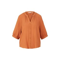 Tom Tailor Denim Tunic blouse - orange (30027)