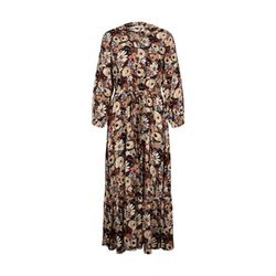 Tom Tailor Dress with floral pattern - beige (30196)