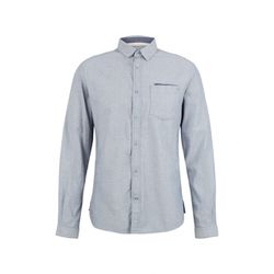 Tom Tailor Shirt with structure - white (30161)