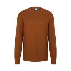 Tom Tailor Structured knit pullover - brown (30313)