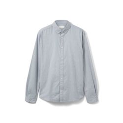 Tom Tailor Regular Fit Shirt - white/blue (30174)