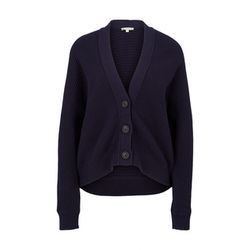 Tom Tailor Knitted cardigan - blue (30025)