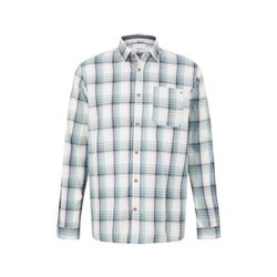 Tom Tailor Shirt with check pattern - white (30171)