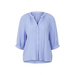 Tom Tailor Denim Tunic blouse - blue (30029)