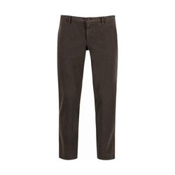 Alberto Jeans Pantalon chino - Rob - brun (585)