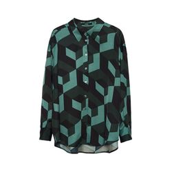 someday Long sleeve blouse - Zoverana - green (30007)
