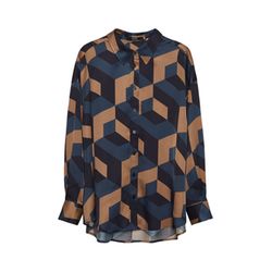 someday Long sleeve blouse - Zoverana - brown/blue (2091)