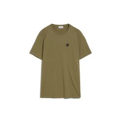 Armedangels T-Shirt Print - Jaames  - grün (2022)