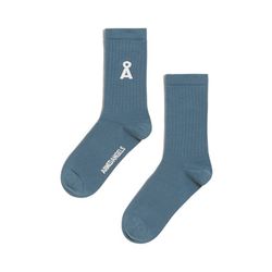 Armedangels Organic cotton mix socks - blue (2024)