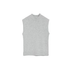Armedangels Knit top - Ilgaa - gray (203)