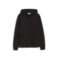 Armedangels Organic cotton hoodie - Paancho Comfort - black (105)