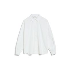 Armedangels Organic cotton blouse - Aadhira - white (188)