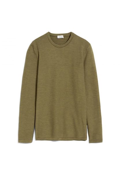 Armedangels Knitted sweater - Tolaa - green (2091)
