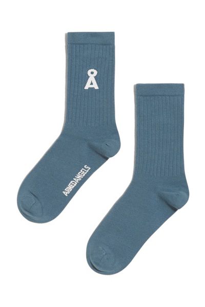 Armedangels Socken aus Bio-Baumwoll Mix - blau (2024)