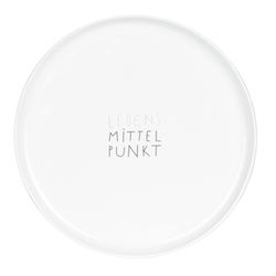 Räder Plate - Lebensmittelpunkt (Ø20cm) - white (0)