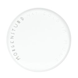 Räder Plate - Guten Morgen (Ø20cm) - white (0)