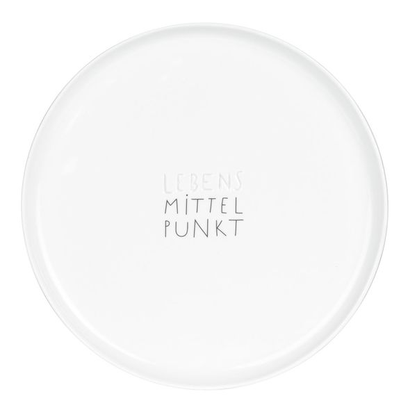 Räder Plate - Lebensmittelpunkt (Ø20cm) - white (0)