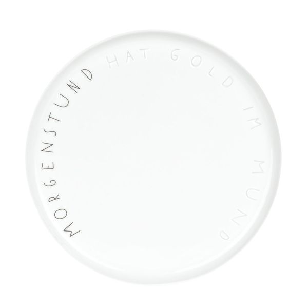 Räder Assiette - Guten Morgen (Ø20cm) - blanc (0)