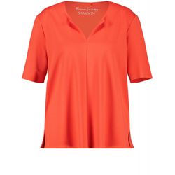 Samoon T-Shirt - orange (06470)
