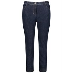 Samoon 7/8 Jeans - Sandy - blue (08999)