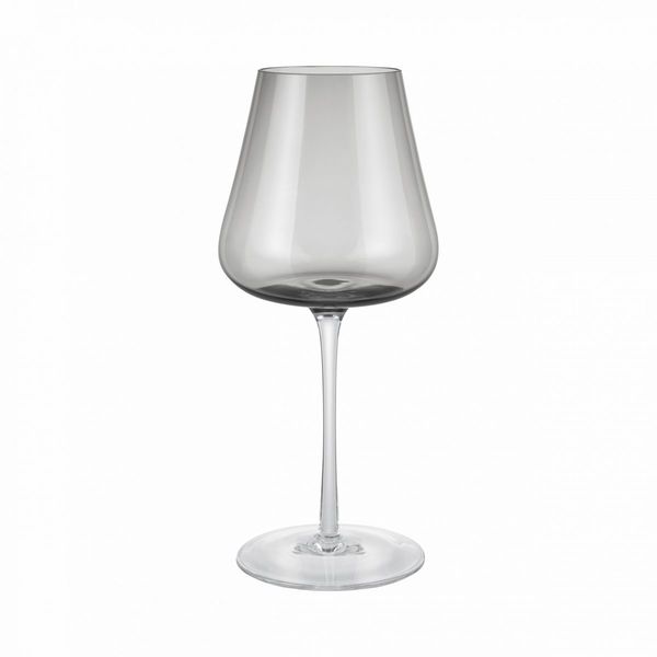 Blomus Set 2 white wine glasses - Belo Smoke 400 ml - gray (00)