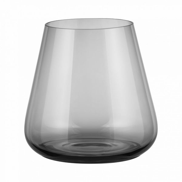 Blomus Set of 4 drinking glasses - BELO - Smoke 280 ml - gray (00)