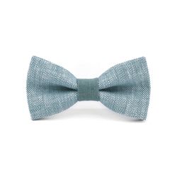 Mr. Célestin Bow tie - Eucalyptus - blue (ACQUA)