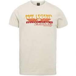 PME Legend T-shirt avec impression sur le devant - beige (7074)