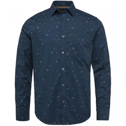 PME Legend Long sleeve poplin shirt - blue (5073)