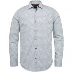 PME Legend Long sleeve poplin shirt - blue (5330)
