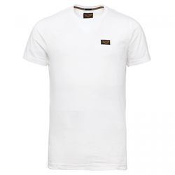 PME Legend Rundhals Guyver T-Shirt - weiß (7003)