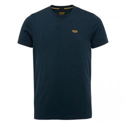 PME Legend Rundhals Guyver T-Shirt - blau (5073)