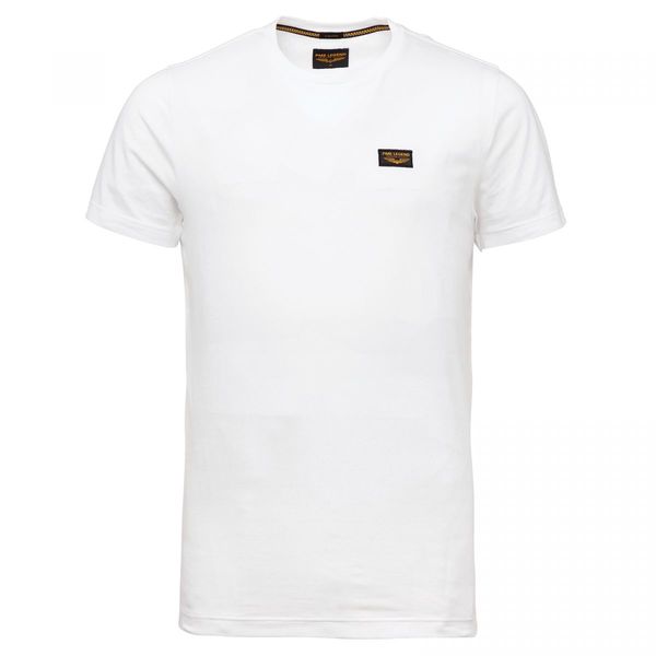 PME Legend Rundhals Guyver T-Shirt - weiß (7003)