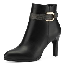 Tamaris Ankle boot with heel - black (001)