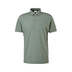 s.Oliver Red Label Polo shirt with a button-down collar - green (7814)