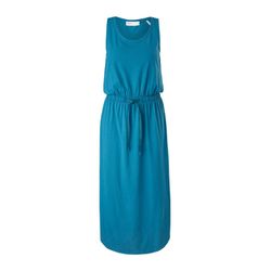 s.Oliver Red Label Dress with a drawstring - blue (6848)
