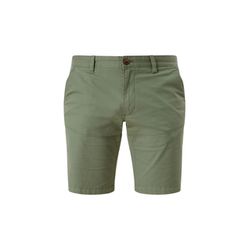 s.Oliver Red Label Regular fit: stretch cotton Bermudas - green (7814)
