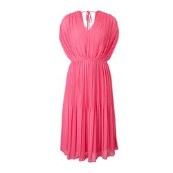s.Oliver Black Label Pleated chiffon dress - pink (4464)