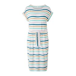 s.Oliver Red Label Jersey dress with stripes - beige (02G4)