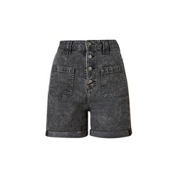 Q/S designed by Regular: Short en jean avec poches plaquées - gris (98Z6)