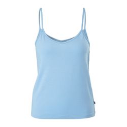 Q/S designed by Top with spaghetti straps - blue (5330)