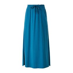 s.Oliver Red Label Jersey skirt - blue (6848)