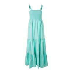 s.Oliver Red Label Tiered maxi dress - green/blue (6606)