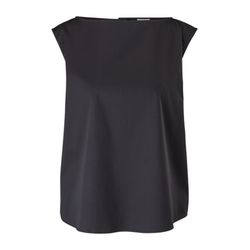 s.Oliver Black Label Sleeveless blouse with a button placket - black (9999)