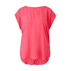 Q/S designed by Blouse with a fashionable back slit - pink (4555)