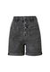 Q/S designed by Regular: Denim shorts with patch pockets - gray (98Z6)