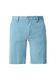 s.Oliver Red Label Slim fit: stretch twill Bermudas - blue (6320)