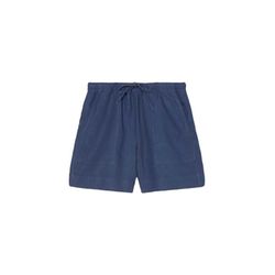 Marc O'Polo Linen shorts  - blue (877)