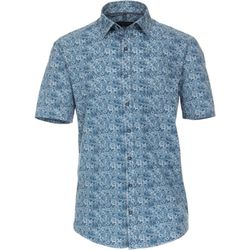 Casamoda Casual shirt - blue (350)